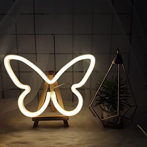 Enuoli Butterfly Neon Light Sinais