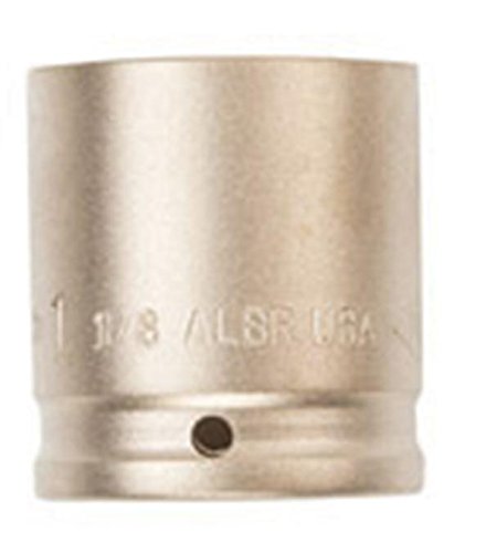 Ferramentas de segurança da Ampco I-1/2d29mm soquete, impacto, não poupador, não magnético, resistente à corrosão, 1/2 de