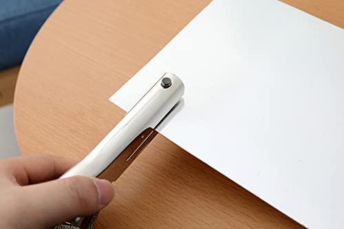 Puncador de orifício de 1/4 de polegada, poço de orifício de um único buraco pesado Puncos de papel punção de papel