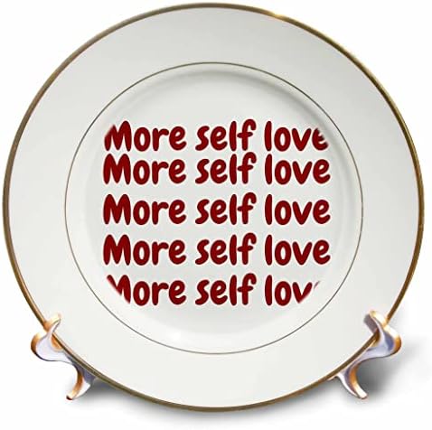 3drose Mary Aikeen - citações positivas - texto de mais amor próprio - placas