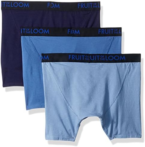 Fruto do tear respirável premium respirável boxer Briefs