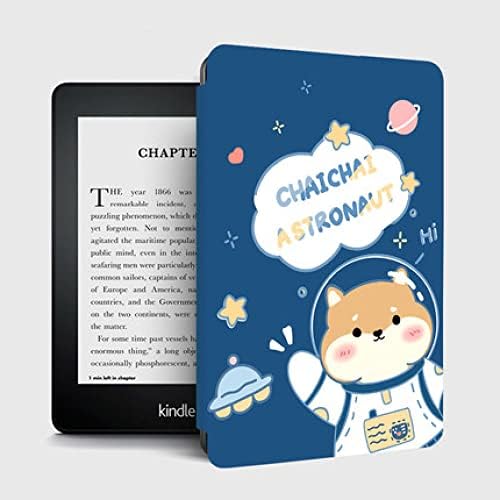 Case Slimshell para 6,8 Kindle Paperwhite e Kindle Paperwhite Signature Edition - Capa de couro leve PU Premium com sono/despertar