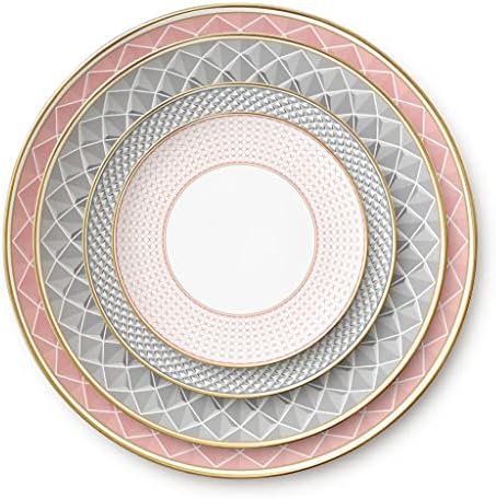 Placa de lanche de café da manhã cerâmica de gxbpy 8/10 polegadas prato de prato de prato de prato de prato irregular de bife