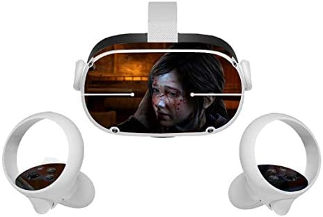 O videogame de sobrevivência de ação Oculus Quest 2 Skin VR 2 Skins Headsets and Controllers Sticker Protective Decals Acessórios