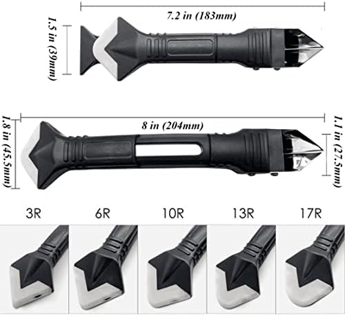 Ferramenta de removedor de calafetagem, kit de ferramentas de calafeta