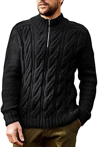 Dudubaby Autumn's Autumn New Half Zipper British Sleeve Long Sleeve Sweater