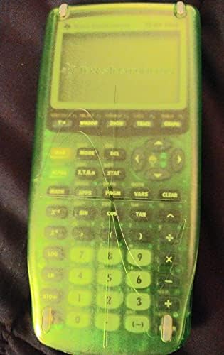 Texas Instruments Ti-83-plus-Lime Green Edition