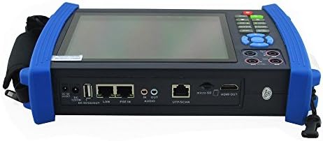 Tela de toque CCTV Monitor de teste de vídeo para câmeras IP, câmeras HDTVI, câmeras analógicas