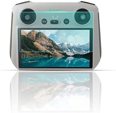 Csyanxing Remote Control Protective Films HD Temperado Filmes à prova de poeira para DJI mini 3 Pro RC Pro Drone