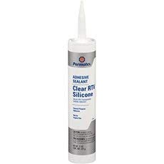 Permatex 66 RTV Silicone Sealant Pasta clara 11 oz Cartucho - 80855