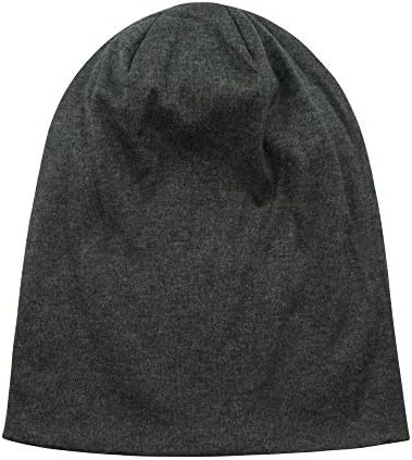 Giradas de algodão de Zando Mens Capulh Skull Bap Slouchy Geanie Running Hat Lightweight Hip Hop Dwarf Hat Feanie Hat for Women