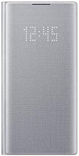 Samsung Original Galaxy Note 10 LED View Cover Case - Prata