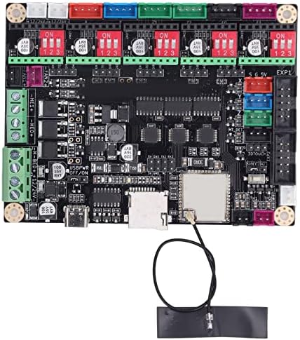 Placa -mãe da impressora 3D ESP32, Frequência de relógio de 240MHz