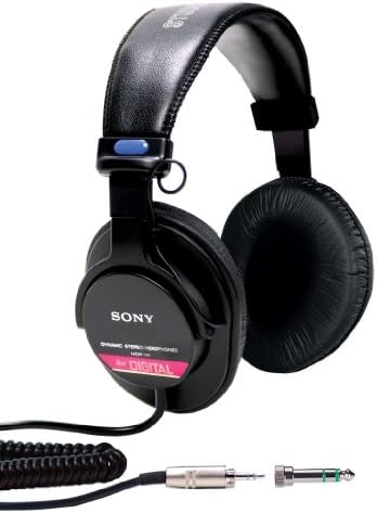 Sony Mdrv6 Studio Monitor fones de ouvido com bobina de voz CCAW