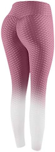 Calça de algodão de linho Xunion para fêmeas de caça de outono de fêmea Alta de cintura alta Scrunc Scrunche Straight Workout Athletic Pants 9p 9p