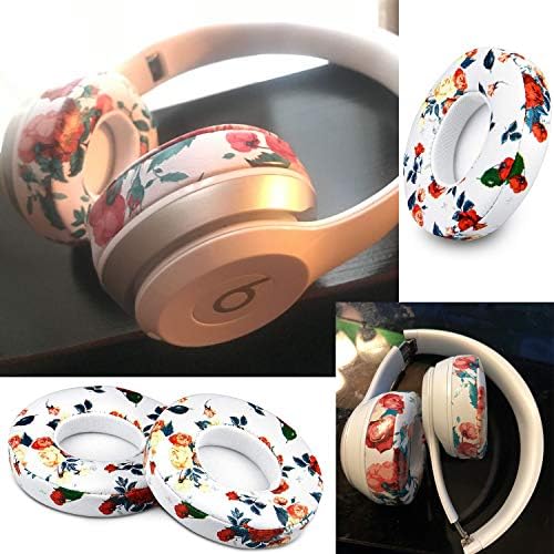 SOLTO SOLO 3 PROPIDADES DE ARIGADAS sem fio Substituição, Butiao Protein Leather Memory Fone Headphone Earpads Casada Ear