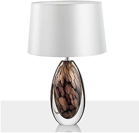 Llly cristal lâmpada de mesa de mesa nórdica lâmpada de vidro de vidro lâmpada quarto sala de estar simples lâmpada decorativa lâmpada de café mesa de cabana de cabeceira lâmpada