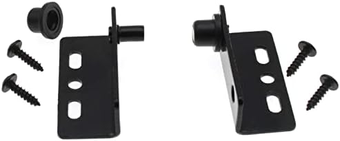 Dobridades de articulação com bucha fdxgyh 4 conjuntos de dobradiças escondidas para porta/gaveta de porta/mobiliário