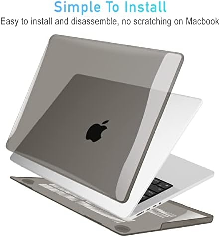 Tuiklol Compatível com MacBook Pro 16 polegadas Caso 2021 2022 2023 Liberação A2485 A2780 M1/M2 PRO/MAX CHIP, CASA DE COMPLETA