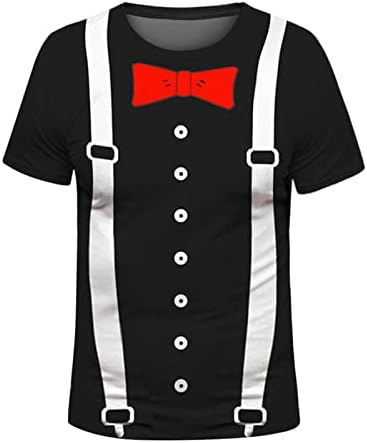 Tuxedo UNISSEX TUXEDO TEE MENER MENER PRIM-FILHO REALISTO TUXEDO MANES DE MANDA CLASS CLASSIME