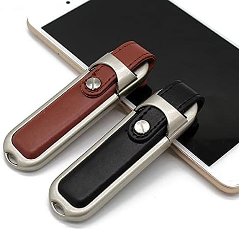 Sxymkj Leather 64 GB USB Flash Drive 32GB 16GB 8GB 4GB Pen Drive USB Flash Drive USB2.0