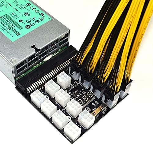 Conectores 1pc placa de adaptador de energia PCI-e