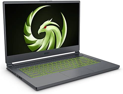 Excaliberpc 2022 MSI Delta 15 A5EFK-097 Laptop para jogos