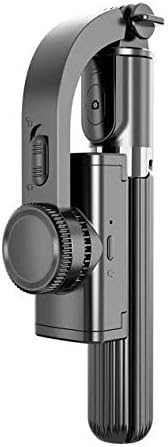 Stand e montagem de ondas de caixa compatíveis com iPhone 6s Plus - Selfiepod Gimbal, Selfie Stick Extendable Video Gimbal Stabilizer - Jet Black