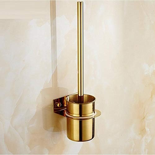 Escova de vaso sanitário guojm arburido de luxo 304 aço inoxidável banheiro banheiro vaso sanitário parede pendurada pincel de