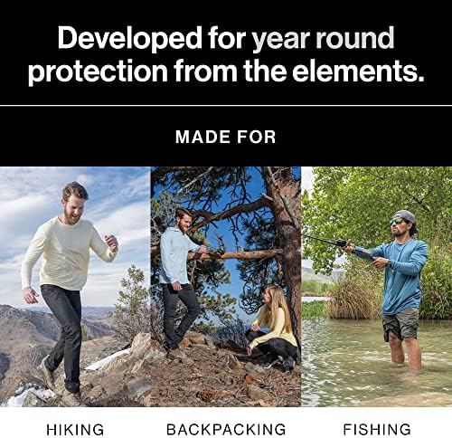 Denali Performance Fishing Men Teaser UPF 50+ Protectuv Mega Solar