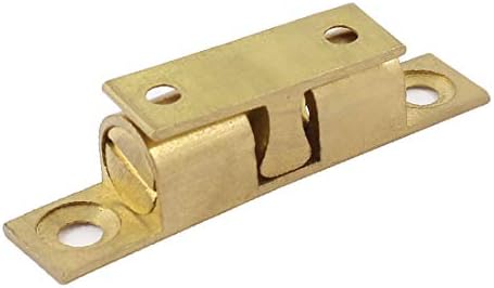 X-Dree Hardware Tool de 50 mm de comprimento de bola de bronze para portas de gabinete (ferramenta de hardware de 50 mm de bronze de 50 mm de comprimento para pega para puertas de gabinete