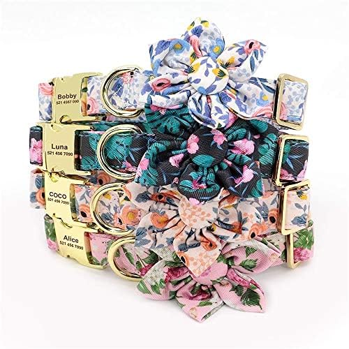 Badalo Pet Puppy Cat Collar Nylon personalizado colar