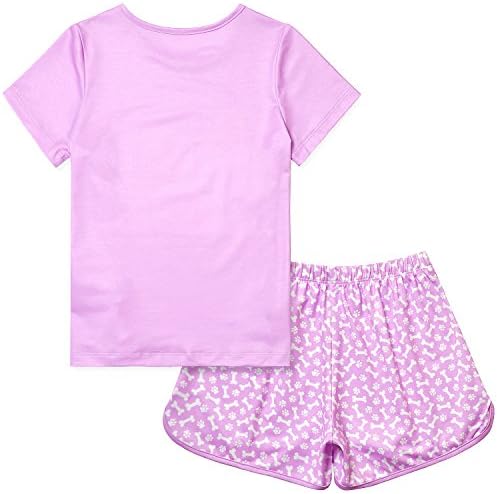 JXSTAR GIRLS UNICORN/MERMAID/FLAMINGO PAJAMAS CRILDA CRILOD PJS SET SLEECTENS ARIGADOS 3-13 anos…