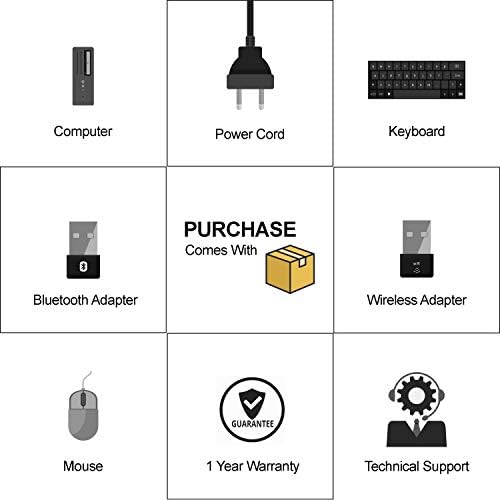 Dell Optiplex 9020 USFF Desktop Computer - Intel I5-4570S até 3,6 GHz, HD Graphics 4600 4K Suporte, RAM de 16 GB, 512 GB de SSD, DisplayPort,