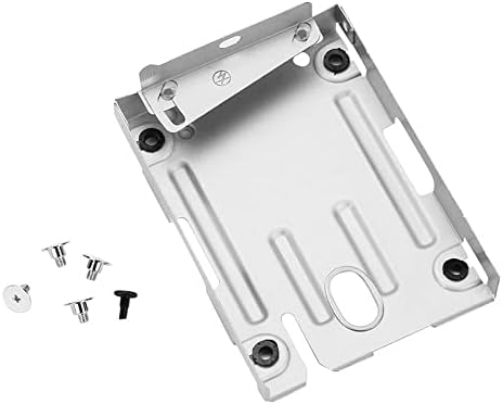 Para PS3 Slim Metal Metal Disk Disk HDD Kit de parafusos do suporte de montagem