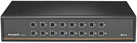 Vertiv Avocent SwitchView Matrix KVM, 8 Port Matrix KVM, Cabeça única, cabeça dupla, DisplayPort, HDMI, DVI-D, compatível com TAA,