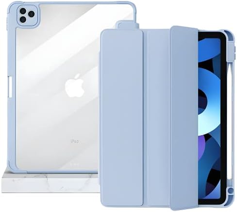 Honfomy ipad 10.2 case ipad 9a geração 2021/ ipad 8a geração 2020/ iPad 7th Generation 2019 Case TPU acrílico com porta