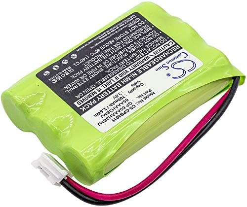 Substituição de bateria de 700mAh para Betacom PEGAS 800 E900 Cheetah Icarus 8 Ranger 100 Icarus 80 Easy 200 PEGAS 80