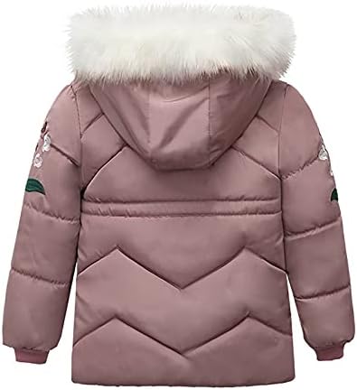 Zip Winter Girl Coats Jacket Boys Hoodie Neve Snow Kids Wood Outwear Crianças meninas casaco e jaqueta menina 6