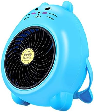 Ventilador USB do Y -LKUN 2.5W Usb Cartoon Mini Electric Fan Table Desktop Refrigeing Fan - Yellow Portable Smart