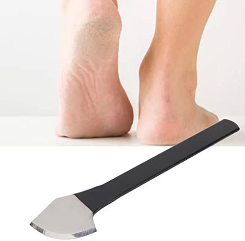 Pedicure Knife Profissional Manganês Aço Dead Skin Pedicure Callus Shaver Foot de milho e Removedor de pele dura Ferramenta