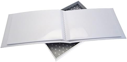 White Cotton Cards lln18t mini Dezoito holográfico, brilhante álbum de fotos de 18 anos