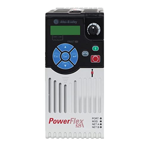 25B-D6P0N114 Powerflex 525 acréscimo 2,2kW 480V 3,0HP VFD 25B-D6P0N114 Selado na Caixa de 1 ano de garantia rápida