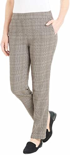 Hilary Radley Womens Midweight Pull on Pant com bolsos