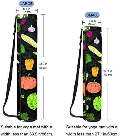 Saco de transportador de ioga colorido de vegeta