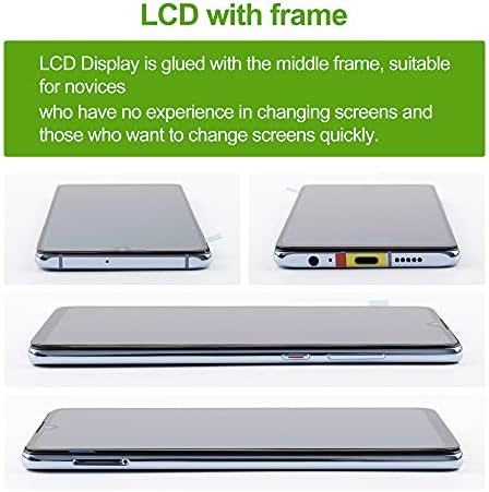 Substituição de giro compatível com Huawei p30 LCD Display Touch Screen Digitalizer Conjunto com ferramentas de reparo