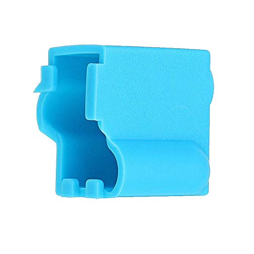 Sgerste Blue Silicone Vulcão Bloqueio de proteção Caso de proteção para a impressora 3D Parte V6 HOTEND