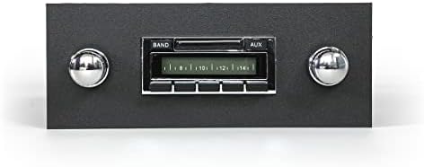AutoSound USA-230 personalizado em Dash AM/FM 15