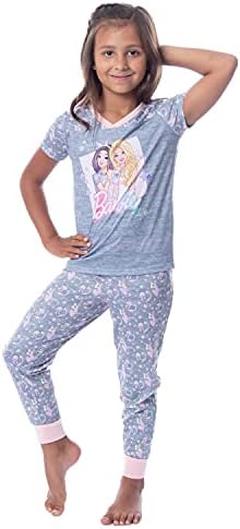 Intimo Barbie Girls 'Unicorn Barbie Skipper Camisa e calça Pijama Jogger