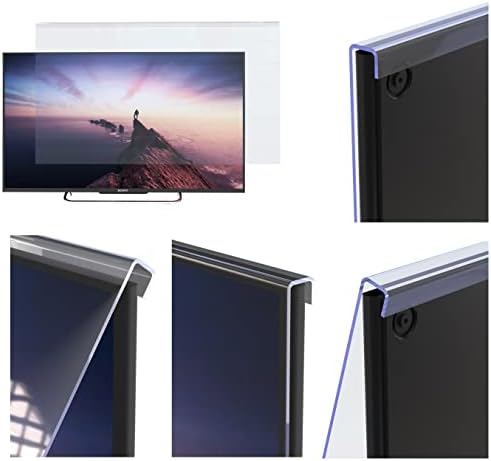 Filtro de tela leve anti -azul premium para monitor de computador de 19 polegadas, o tamanho do filtro de tela é